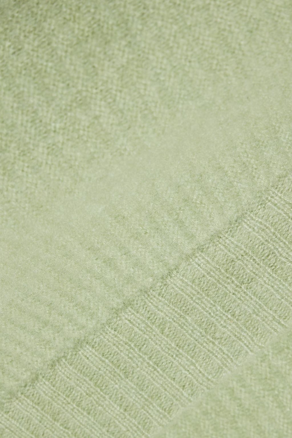 NAADAM Ribbed cashmere cardigan