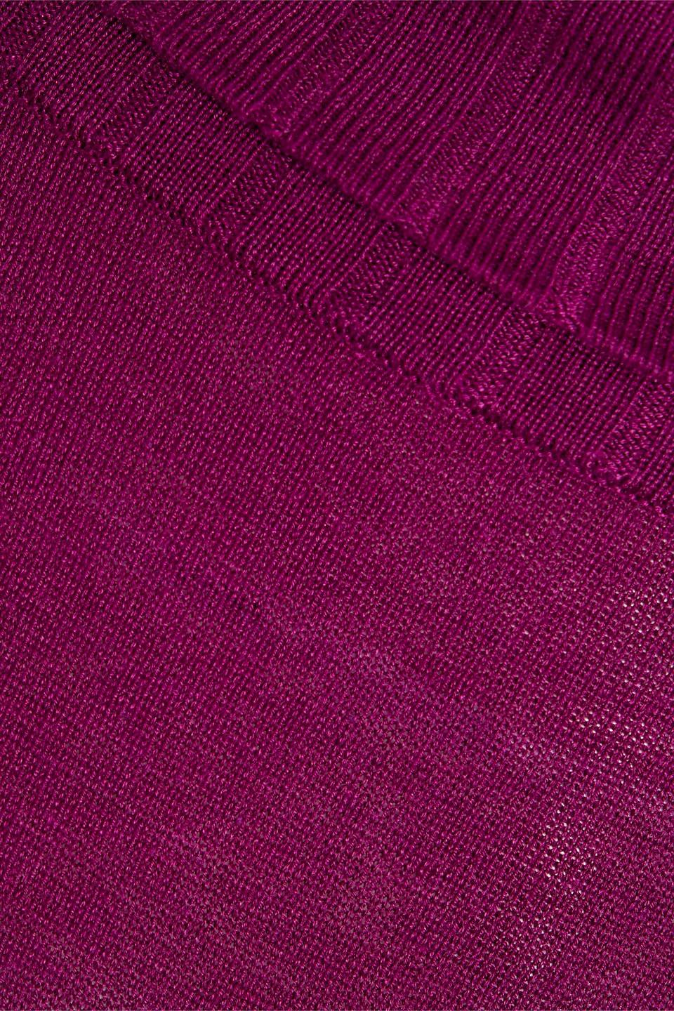 NAADAM OFF-THE-SHOULDER KNITTED SWEATER