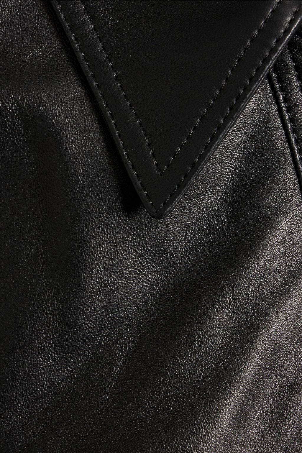 NILI LOTAN Clarisse leather jacket