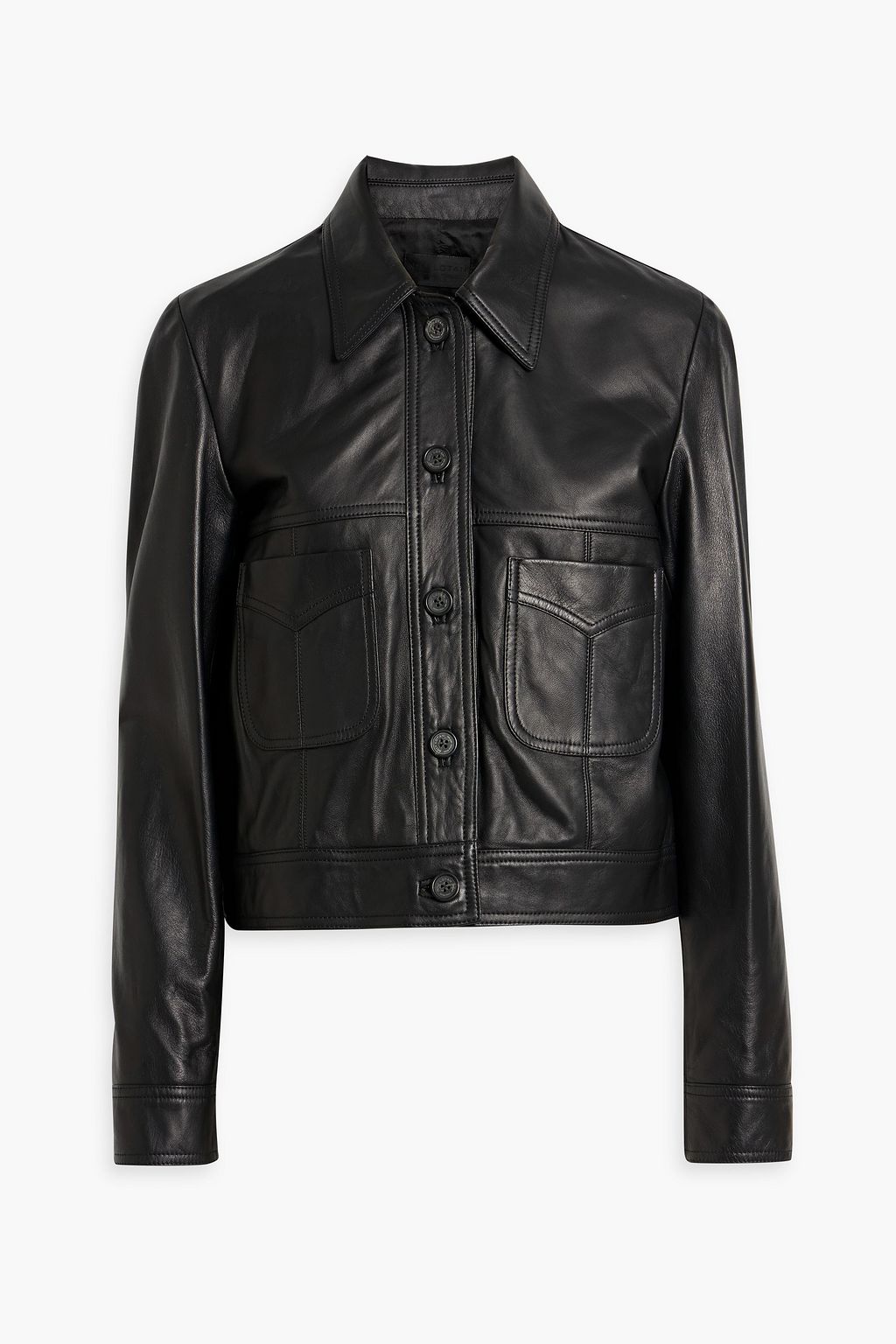 NILI LOTAN Clarisse leather jacket | THE OUTNET