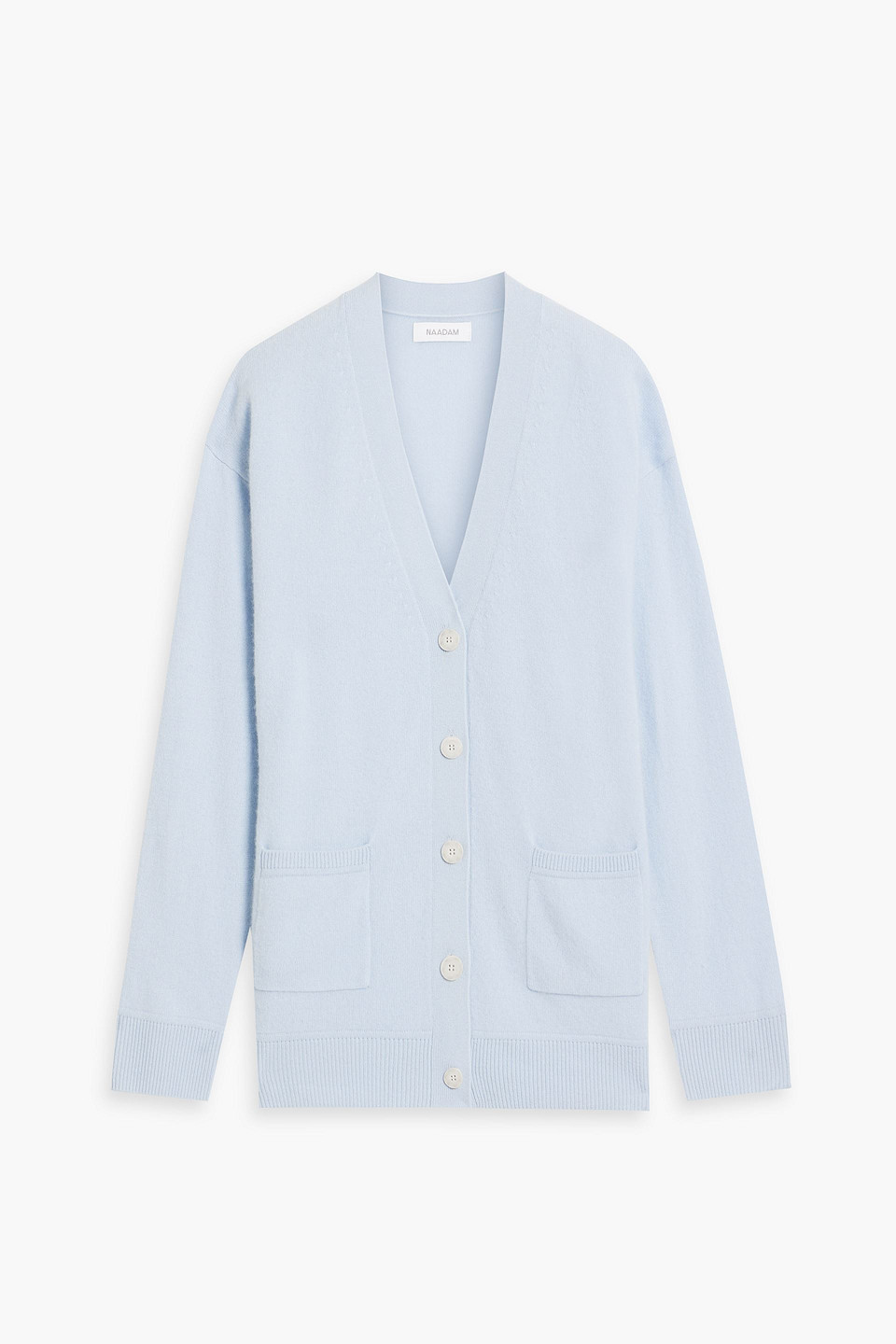 Naadam Cashmere Cardigan In Light Blue
