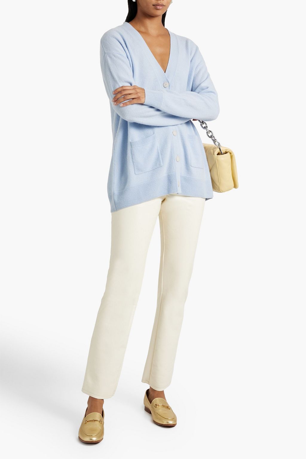 NAADAM Cashmere cardigan