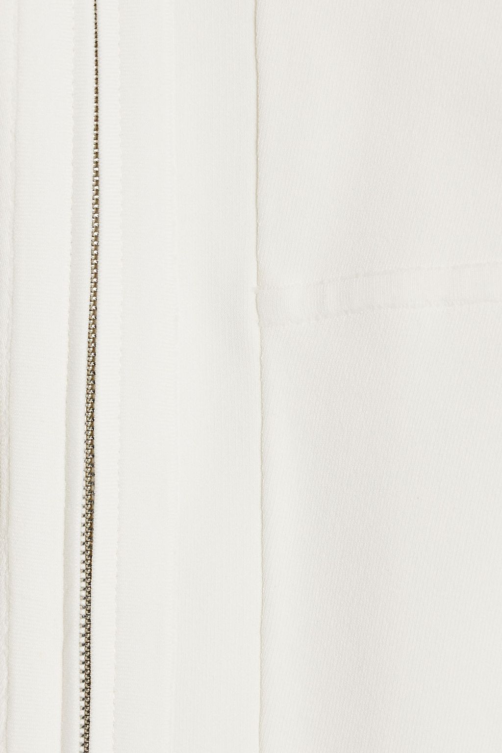 DION LEE Layered ribbed stretch-jersey top