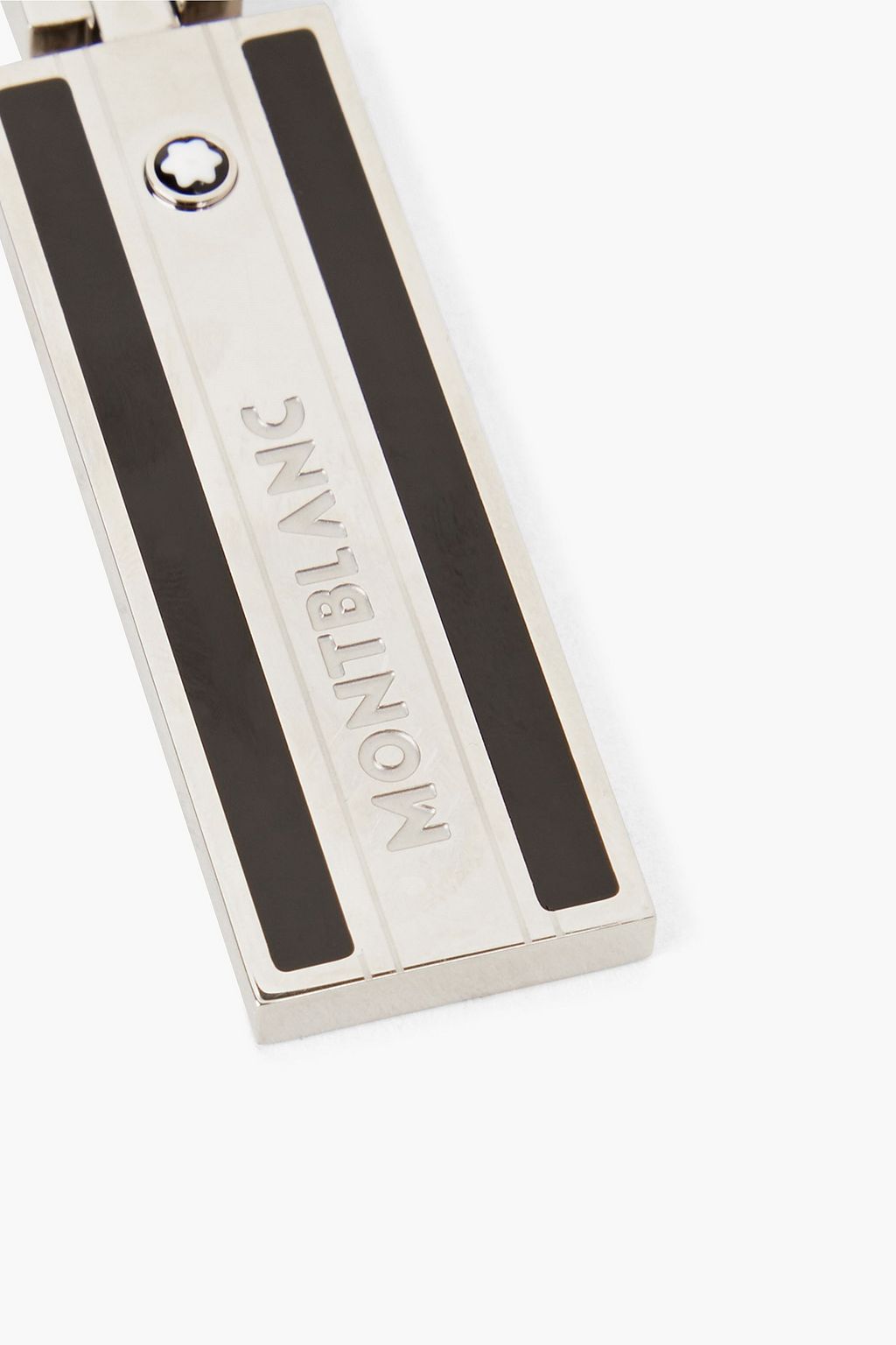 MONTBLANC Enamel keychain