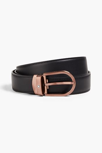Montblanc clearance belts sale