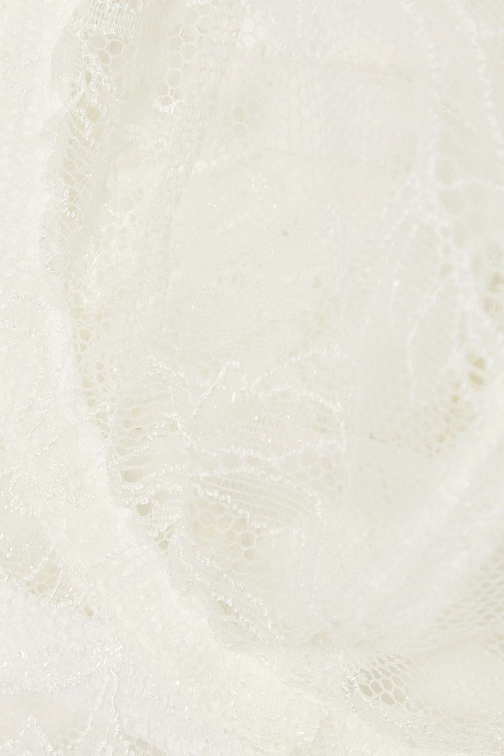 JOURNELLE Anais Balconette-BH aus Stretch-Spitze mit Metallic-Effekt