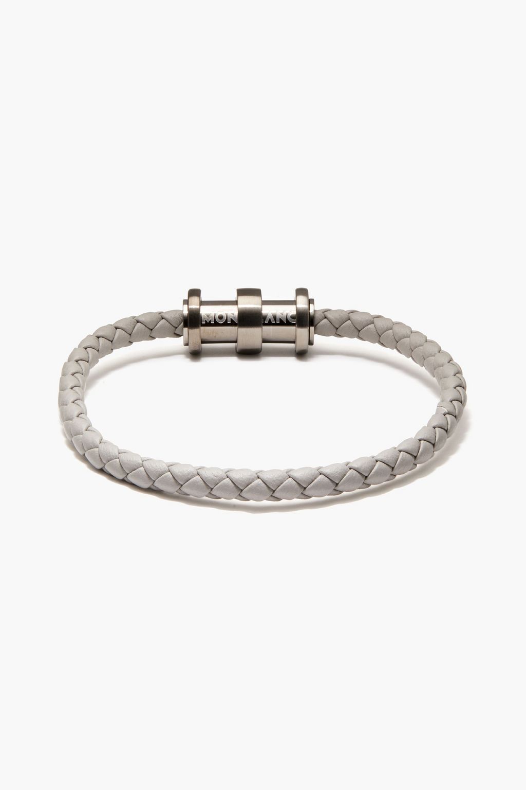 MONTBLANC Braided leather bracelet