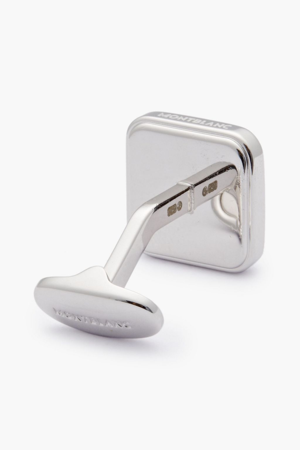 MONTBLANC Silver-tone cufflinks