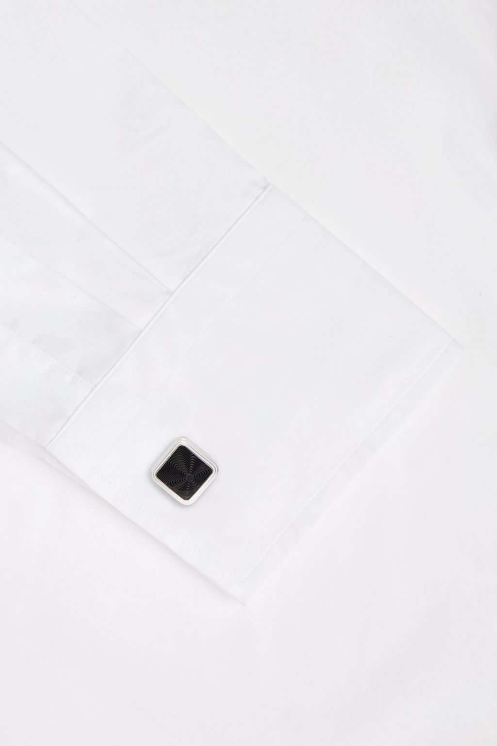 MONTBLANC Silver-tone cufflinks