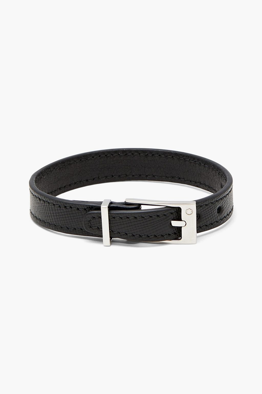 MONTBLANC 가죽 브레이슬릿