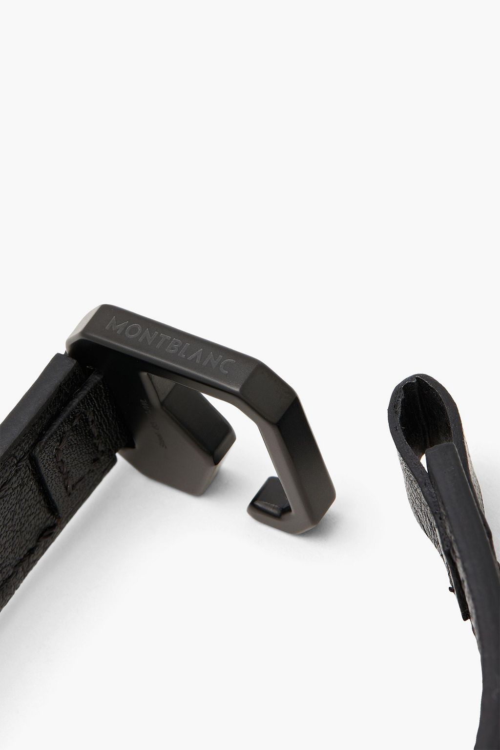 MONTBLANC Leather bracelet