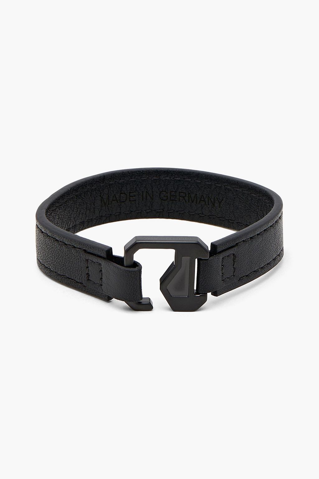 MONTBLANC Leather bracelet