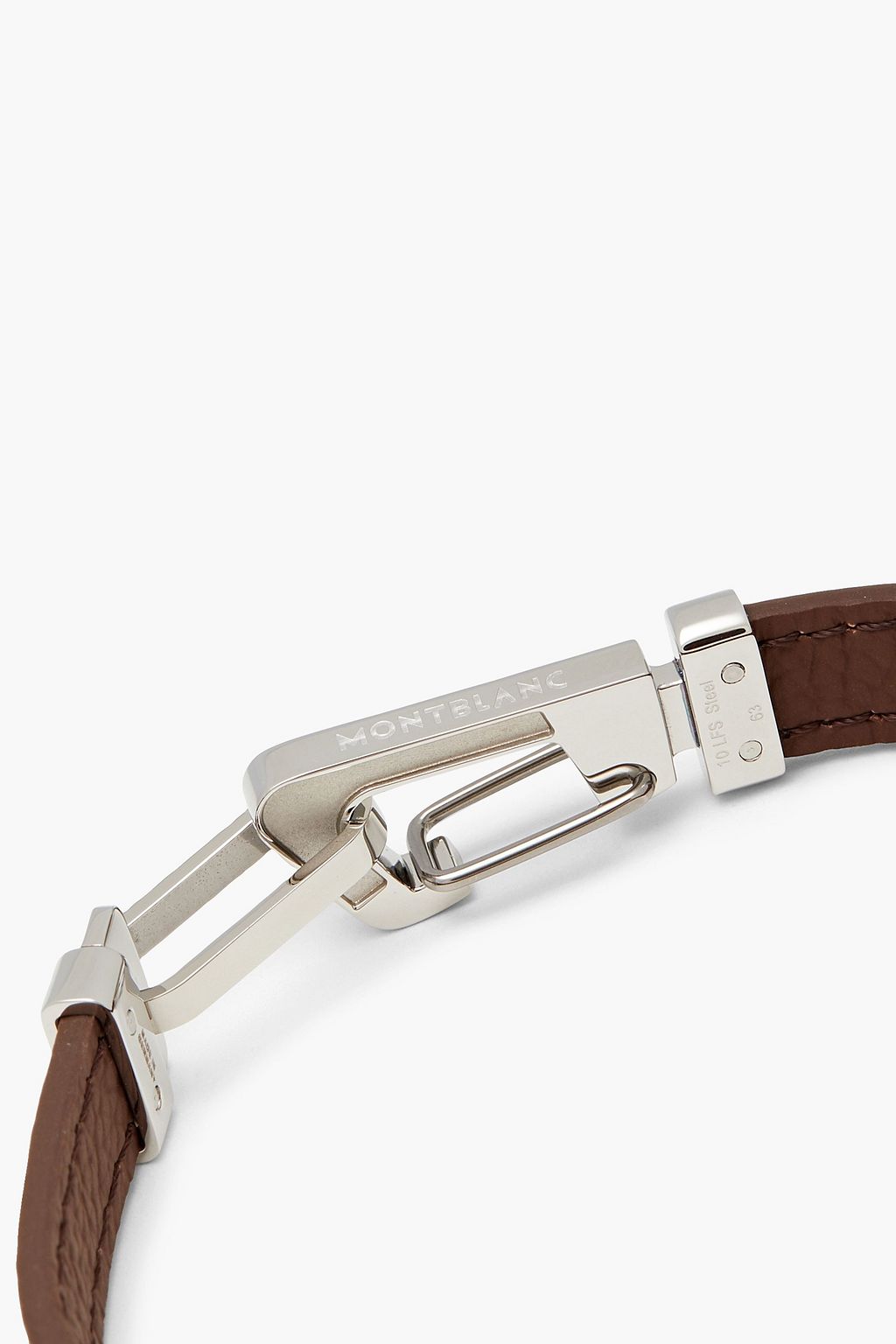 MONTBLANC سوار من الجلد