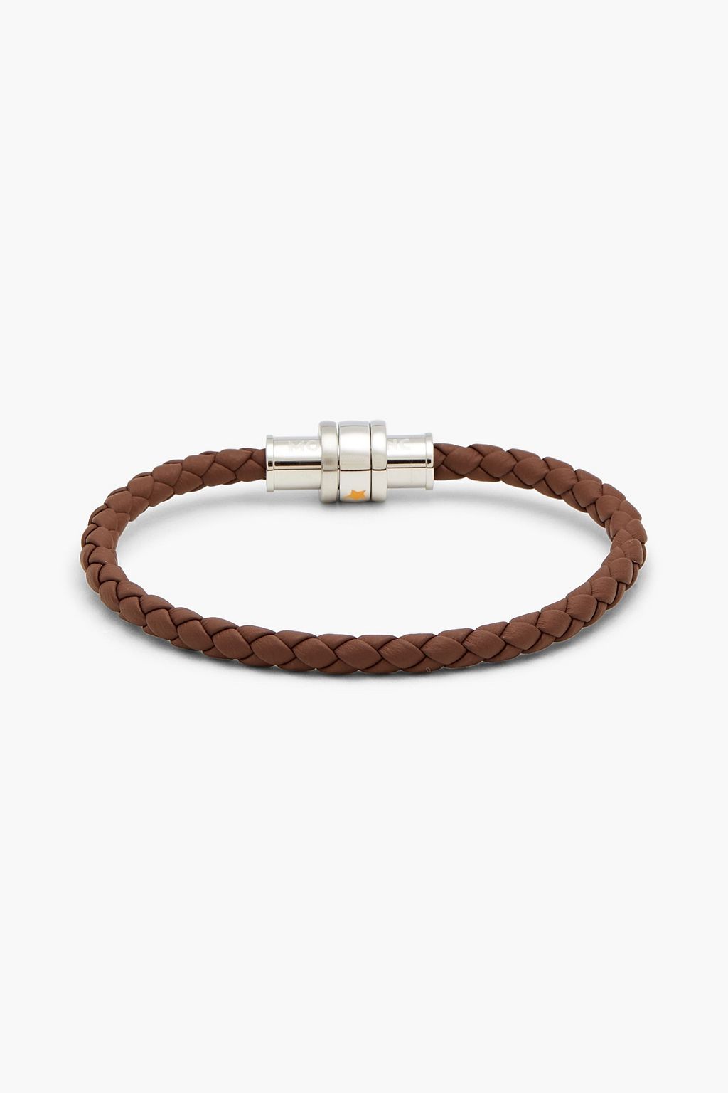 MONTBLANC Braided leather bracelet
