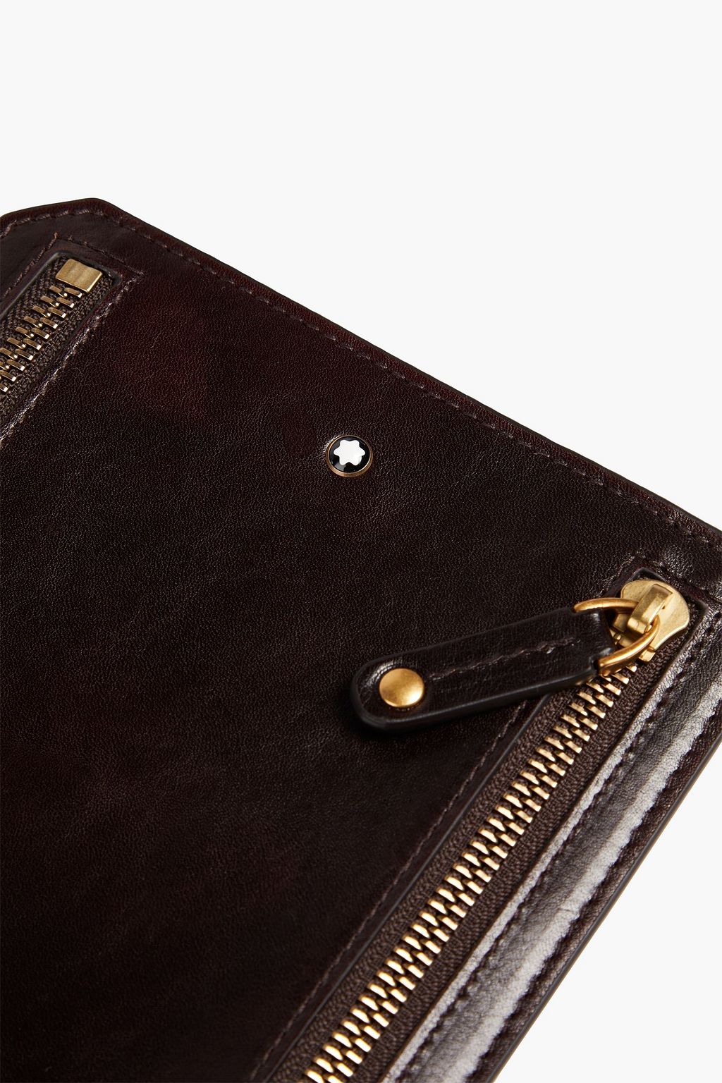 MONTBLANC 가죽 파우치