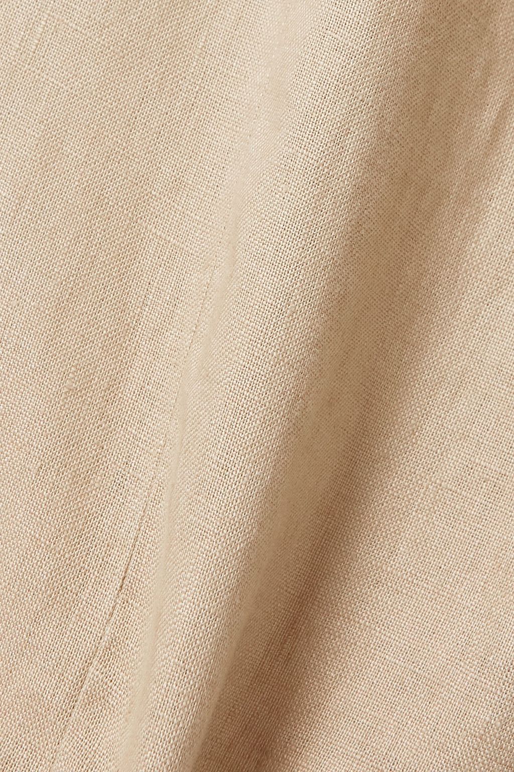 ATM ANTHONY THOMAS MELILLO Cropped linen wide-leg pants