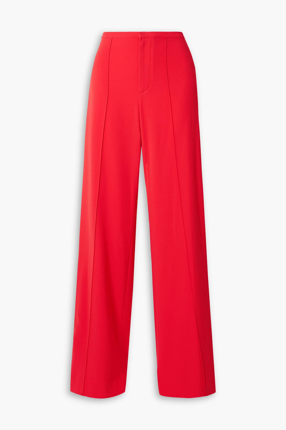 Dylan crepe wide-leg pants