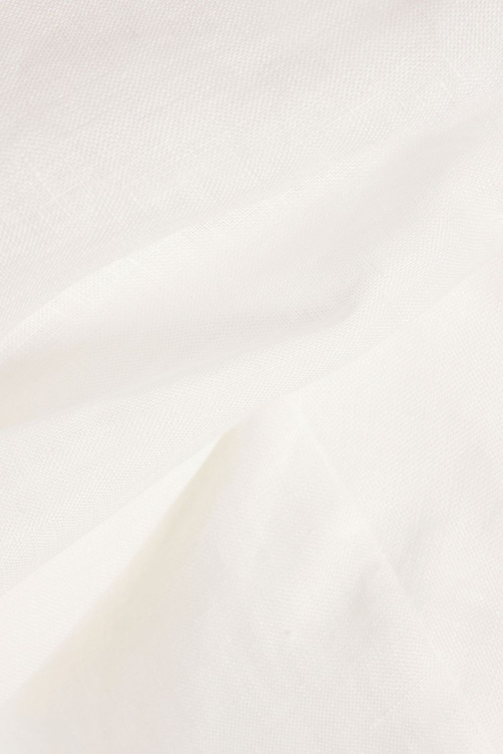 ZIMMERMANN 리넨 크롭 탑
