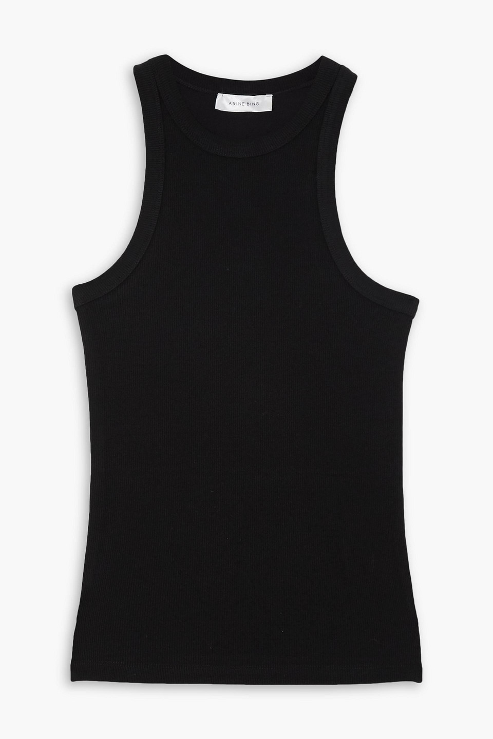 Anine Bing Va Tank Top In Black