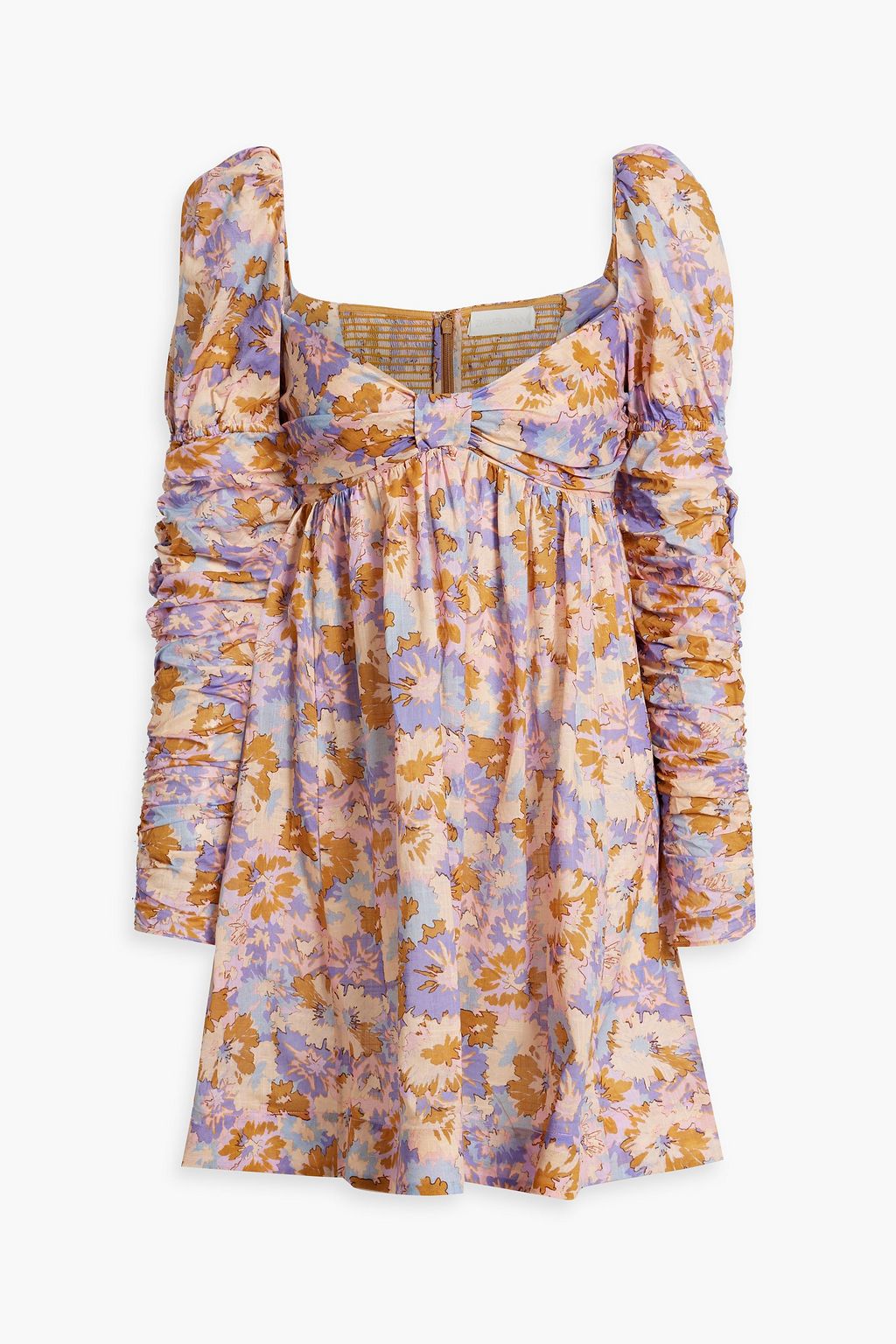 The Floral Dress — MODEDAMOUR