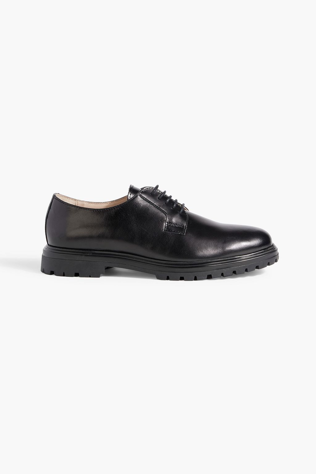 IRIS & INK Emmie leather brogues | THE OUTNET