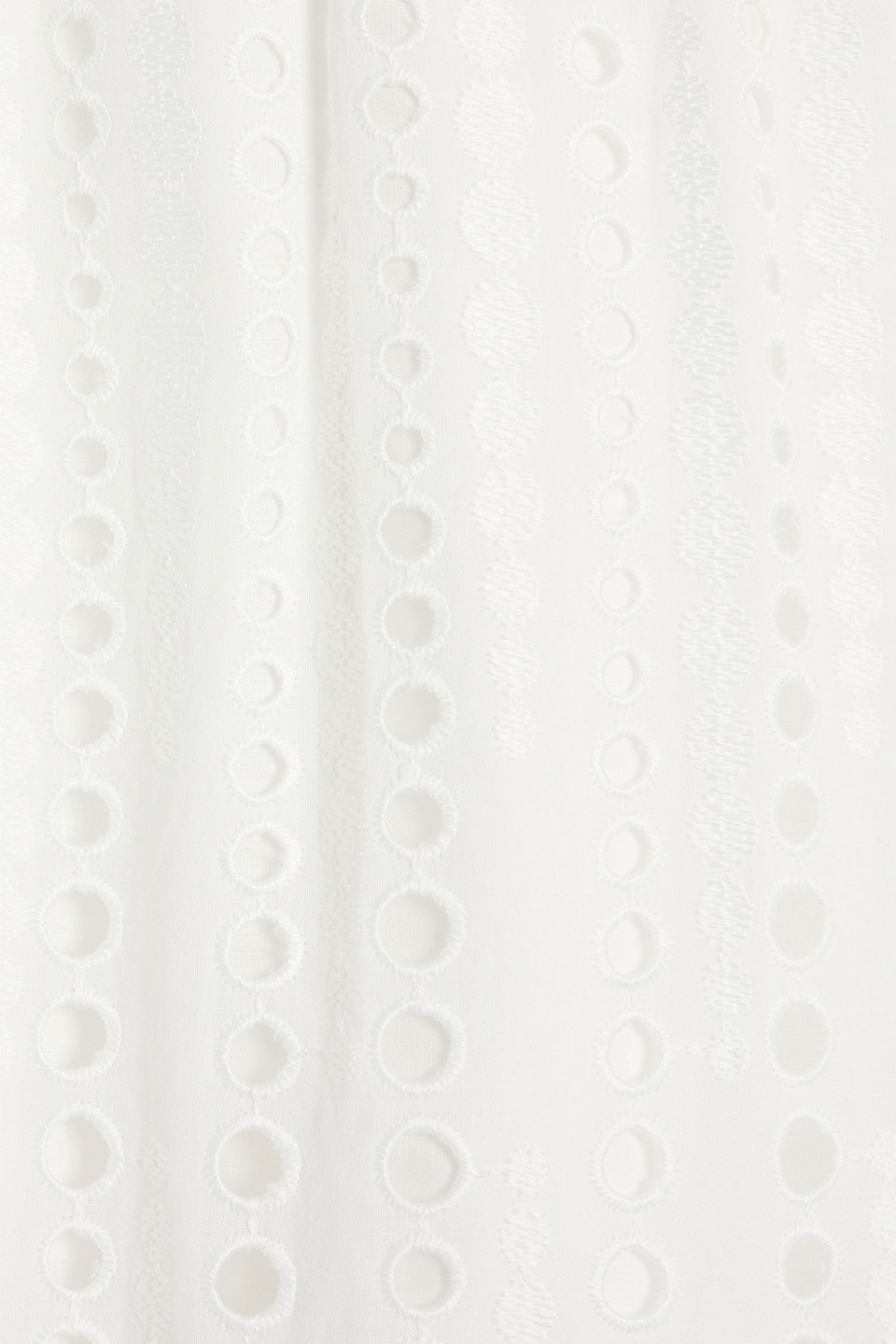 Charo Ruiz Ruffled Broderie Anglaise Cotton-blend Mini Skirt In White