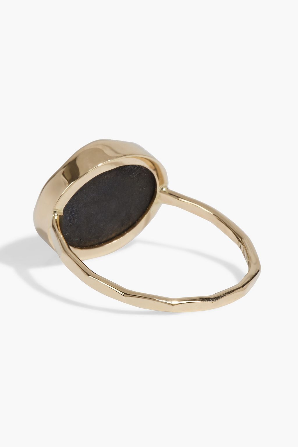 MELISSA JOY MANNING 14-karat gold uvarovite ring