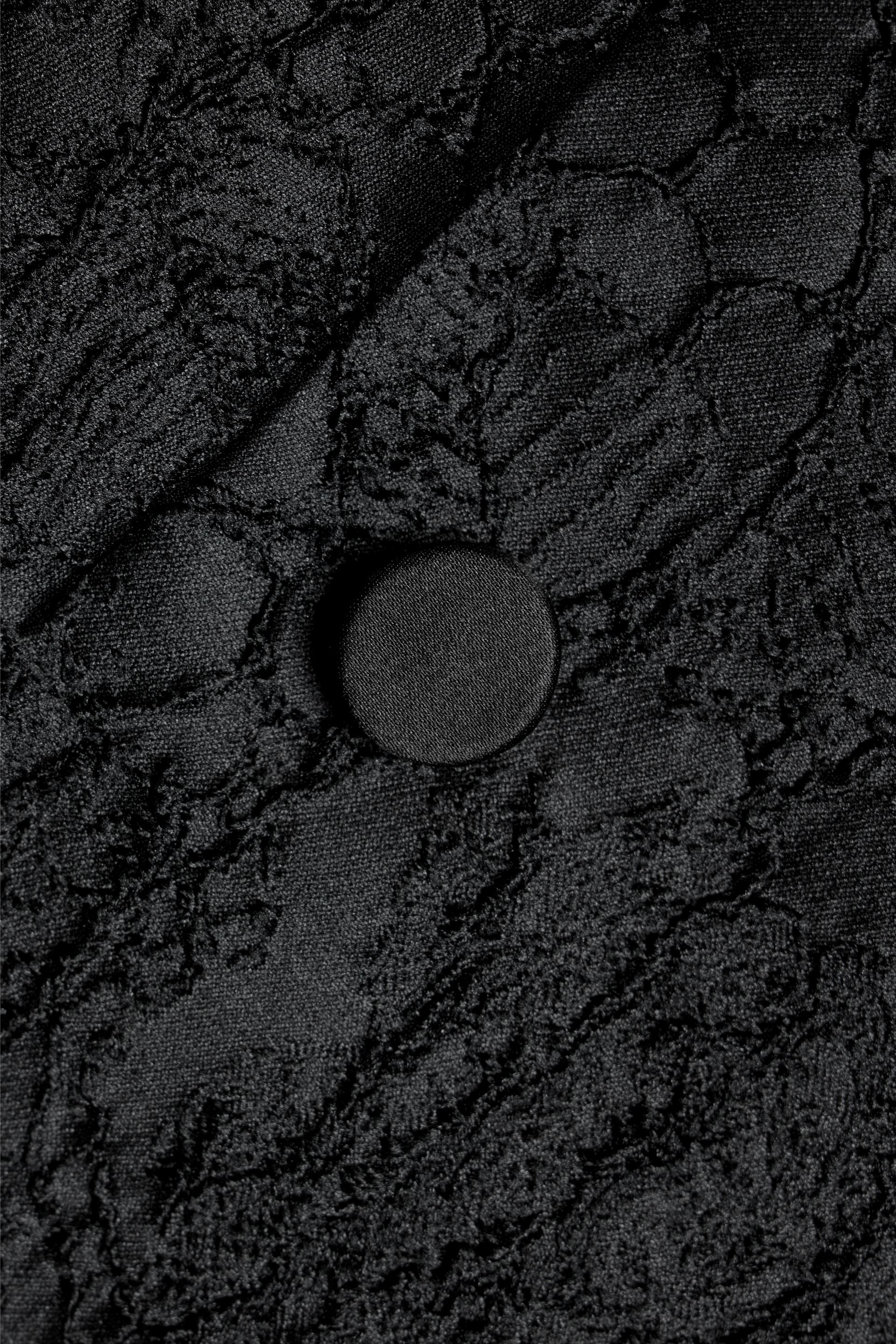 Dolce&Gabbana Satin-trimmed cloqué-jacquard jacket thumbnail