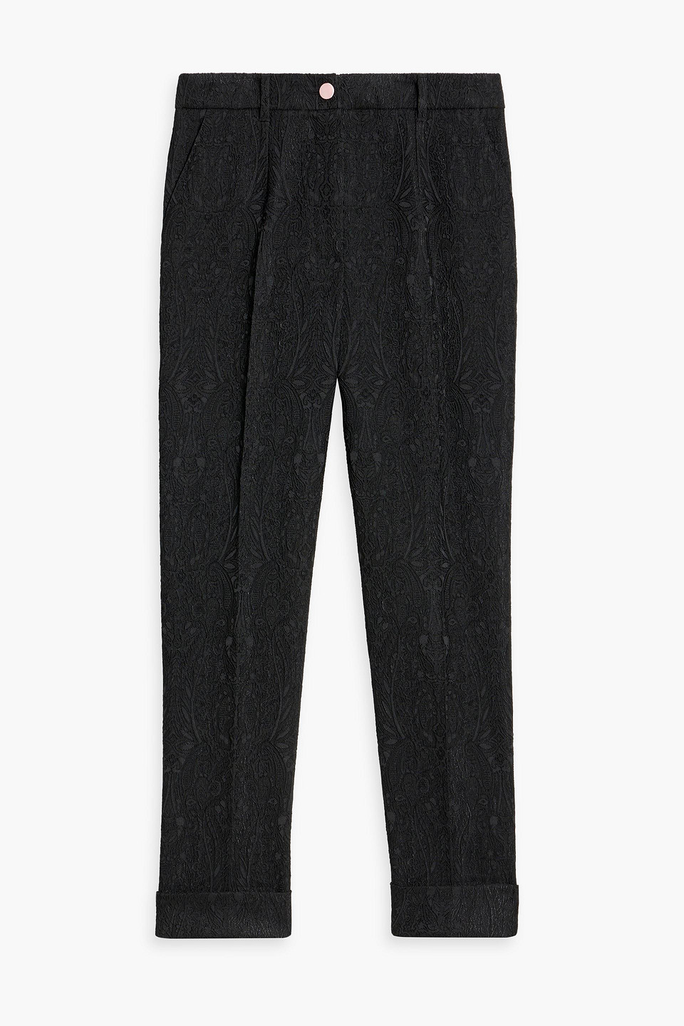 Dolce & Gabbana Jacquard skinny pants