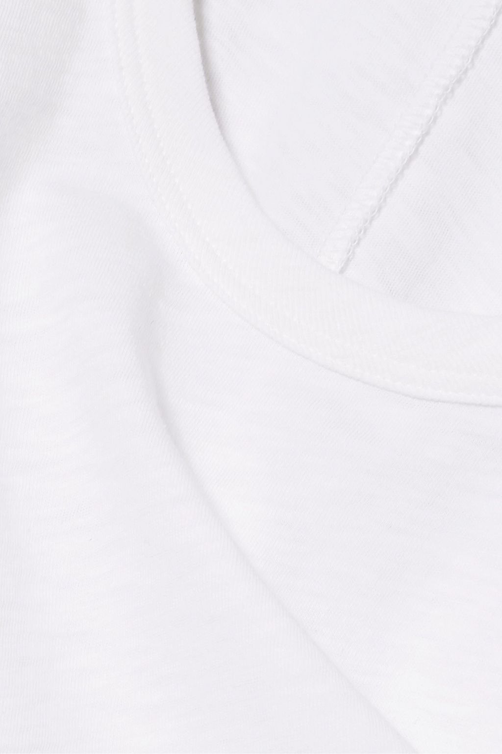 RAG & BONE 슬러브 피마 코튼 저지 탱크탑