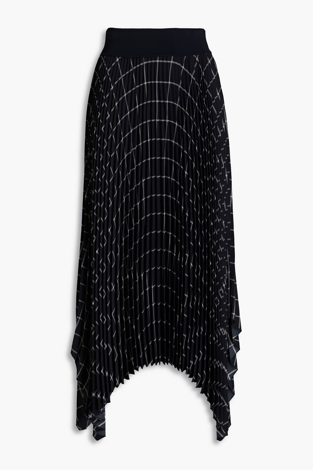 Joseph gingham skirt sale