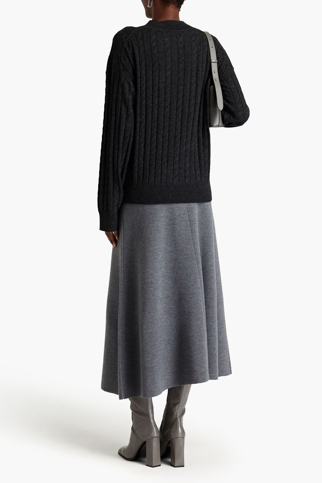 JOSEPH Cable-knit sweater