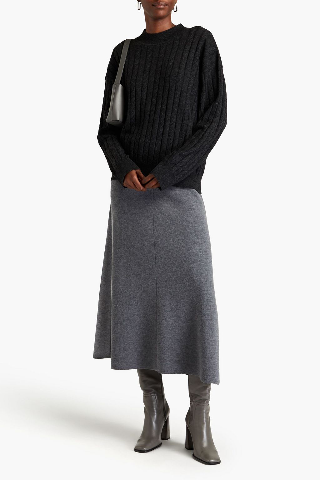 JOSEPH Cable-knit sweater