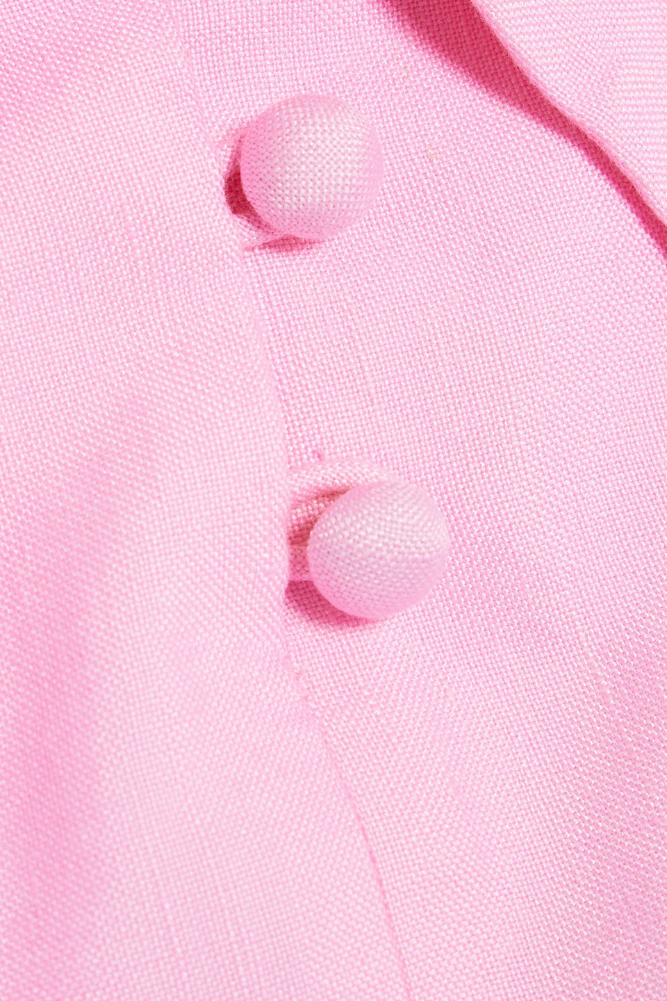 Rebecca Vallance Emile Midi Dress In Baby Pink