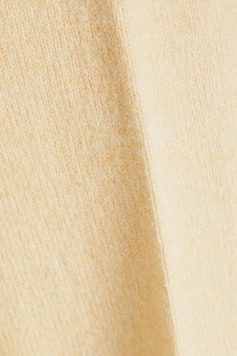 Joseph Hose Mit Weitem Bein Aus Einer Merinowollmischung In Cream