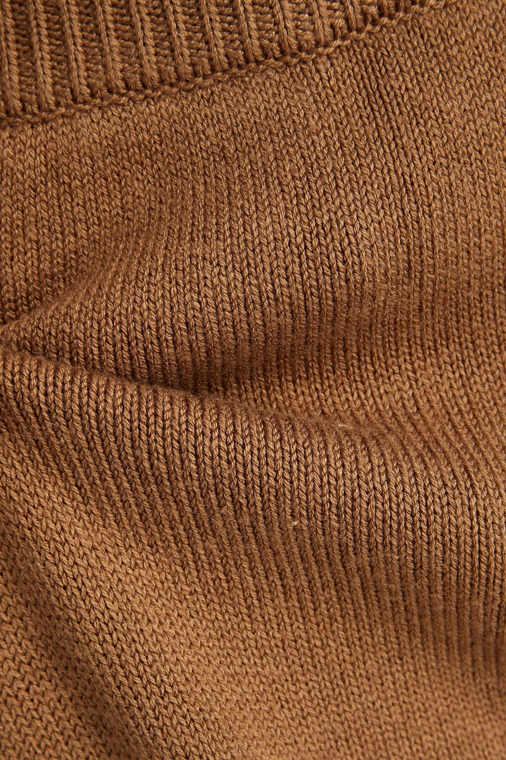 JOSEPH Silk-blend track pants