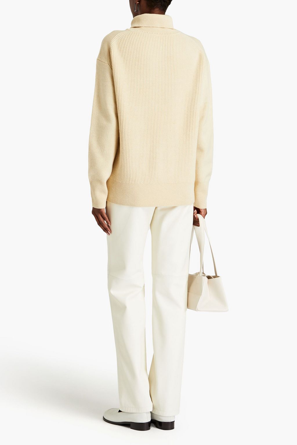 JOSEPH Rollkragenpullover aus Merinowolle
