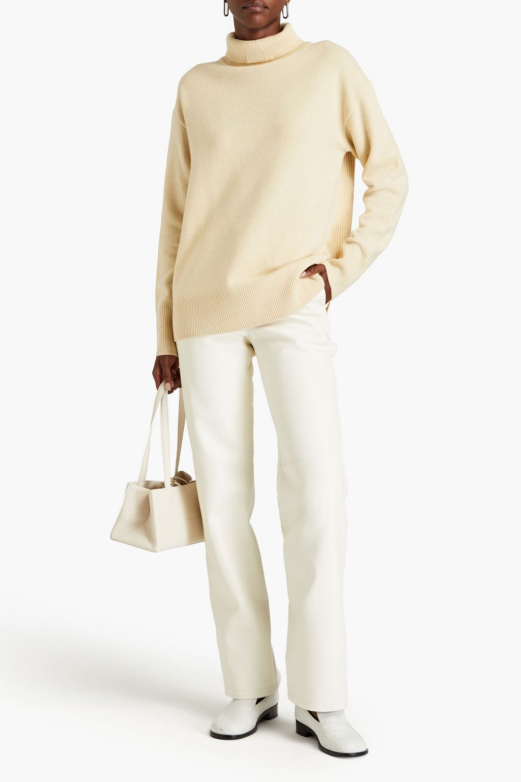 JOSEPH Rollkragenpullover aus Merinowolle