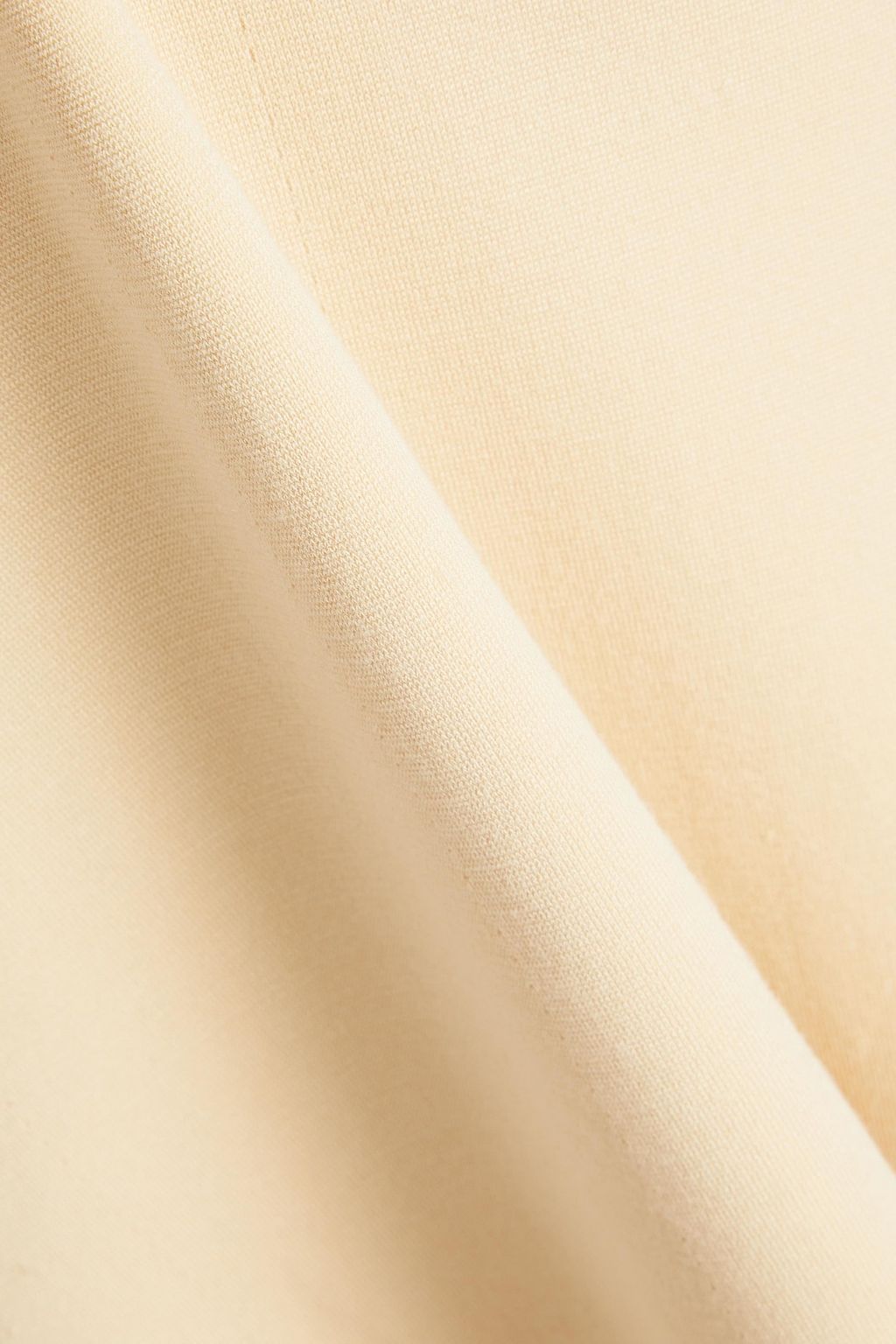 JOSEPH Stretch silk-blend turtleneck midi dress