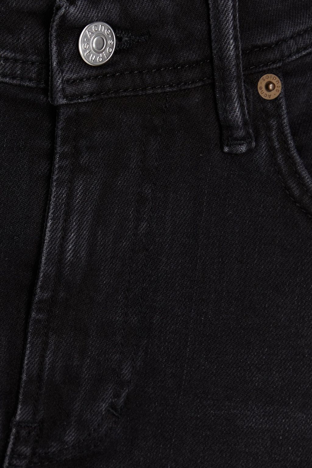 ACNE STUDIOS High-rise skinny jeans