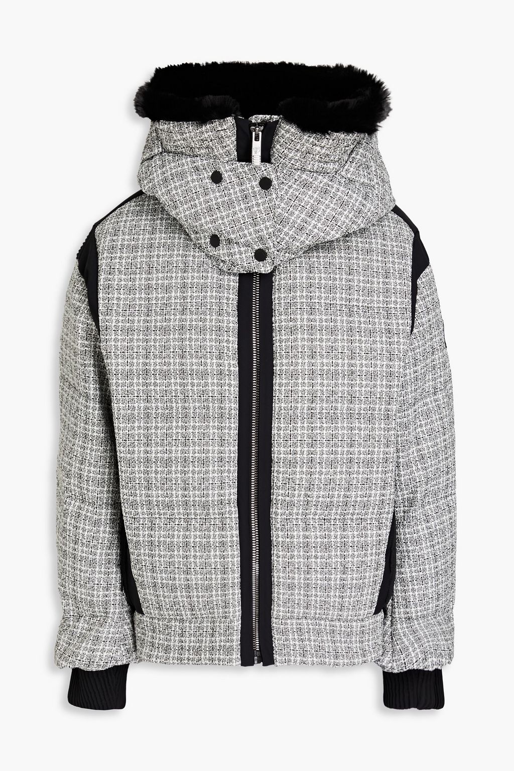 Fendi Reversible Ski Jacket in White