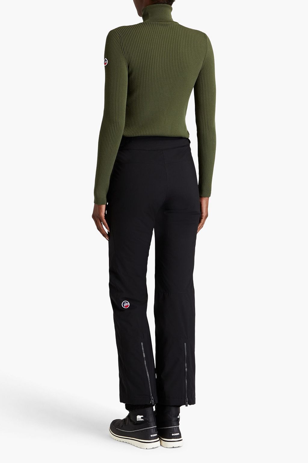 FUSALP Ancelle ribbed-knit turtleneck sweater