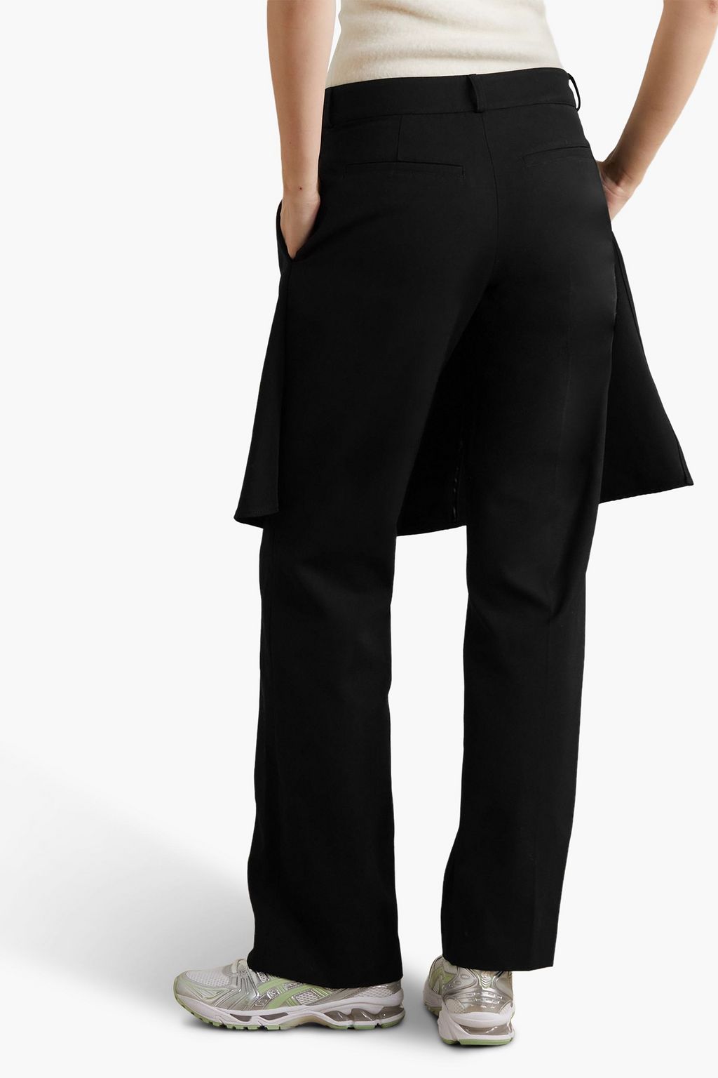 JW ANDERSON Hose mit geradem Bein aus Twill in Rock-Optik