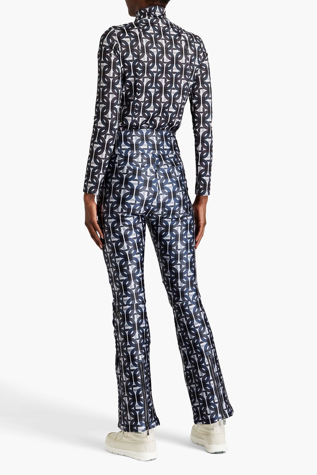 FUSALP Elancia printed ski pants