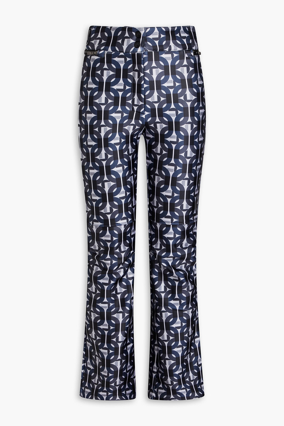 Fusalp Elancia Printed Ski Trousers In Stone