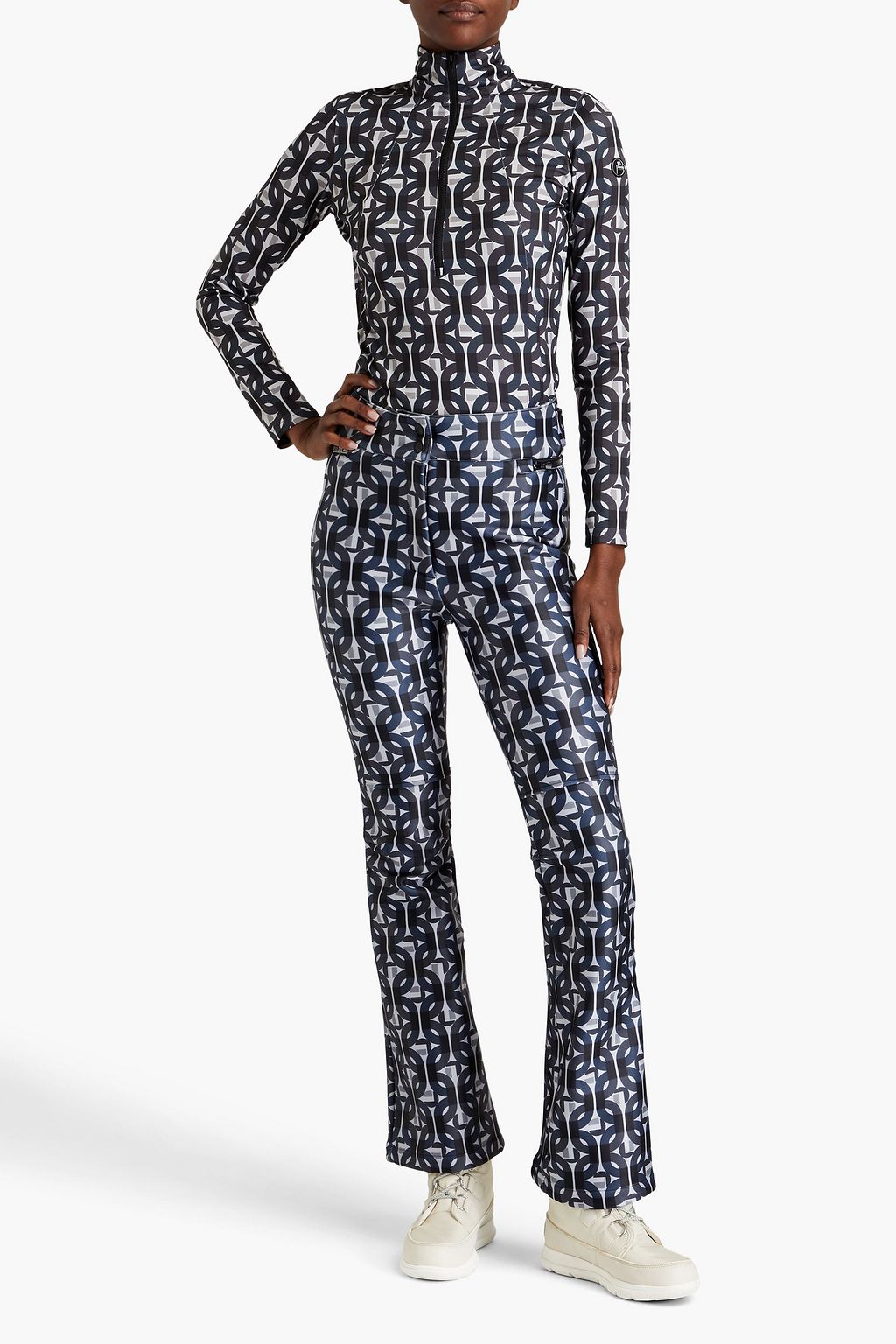 FUSALP Elancia printed ski pants
