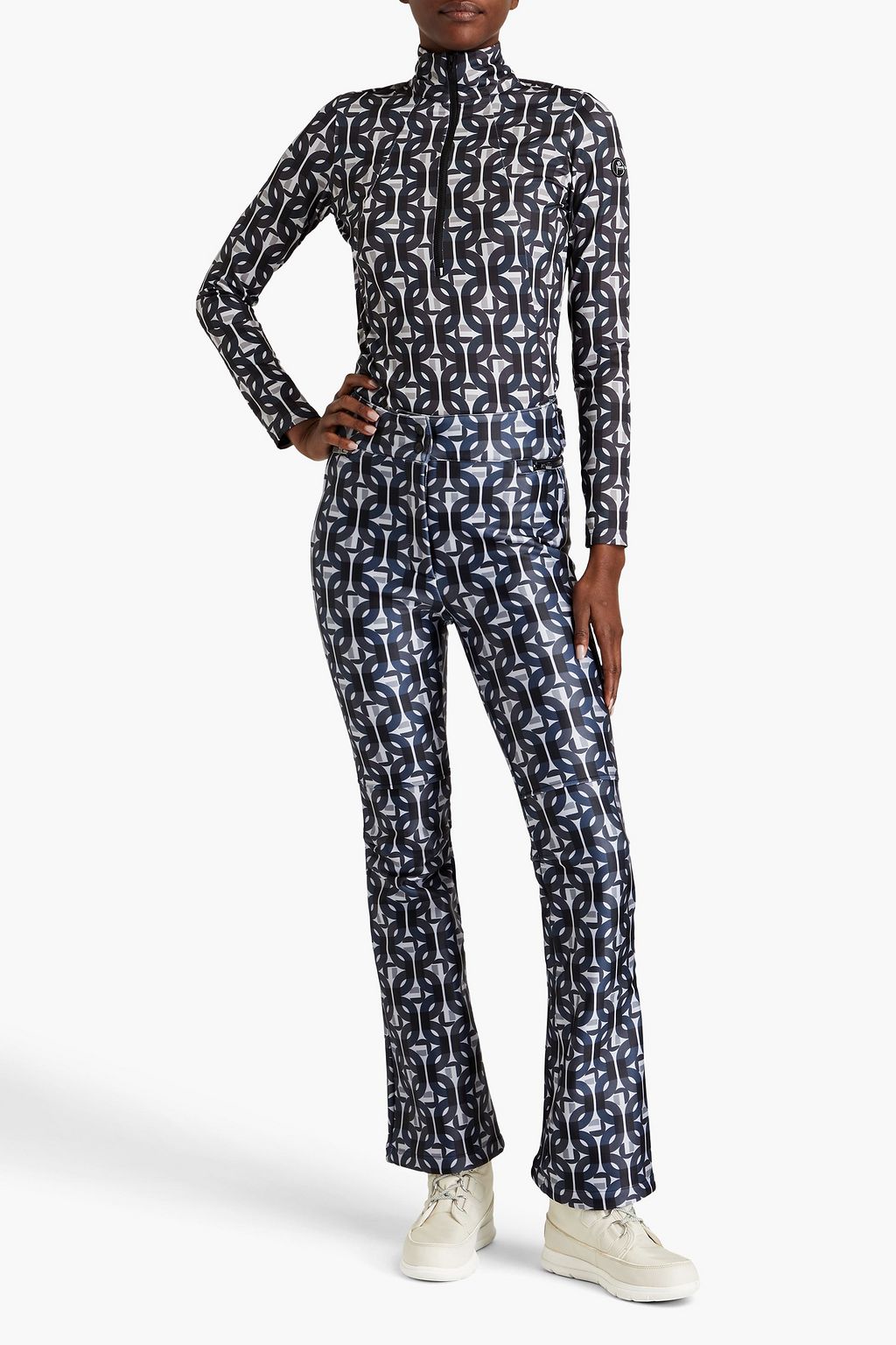 FUSALP Elancia printed ski pants | THE OUTNET