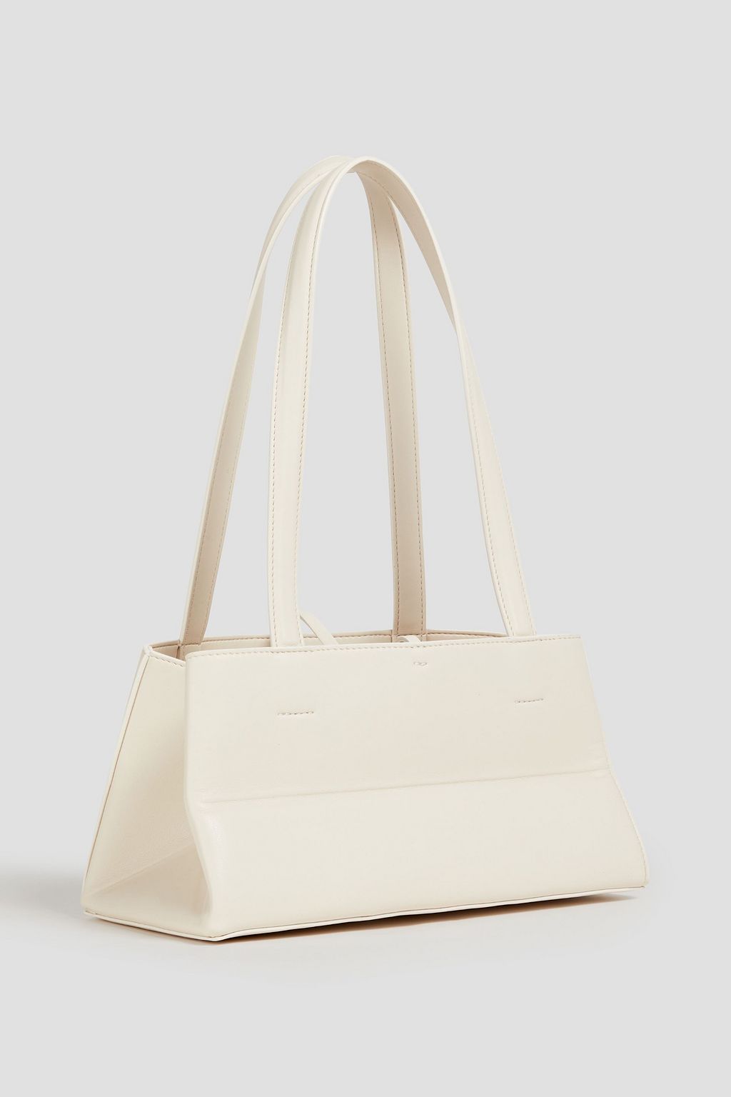 NANUSHKA Origami faux leather shoulder bag THE