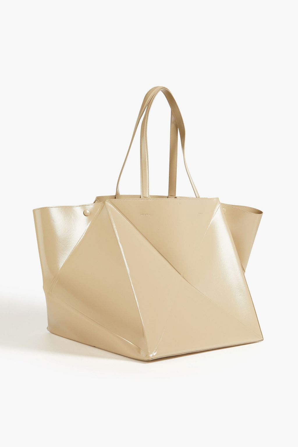 NANUSHKA Oragami faux leather tote