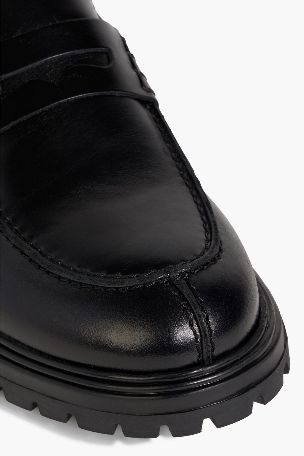 IRIS & INK Ellis leather loafers